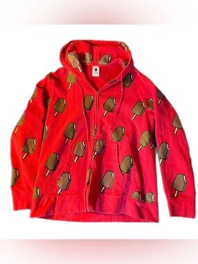 ICECREAM by Billionaire Boys Club hoodie popsicle print all over XL